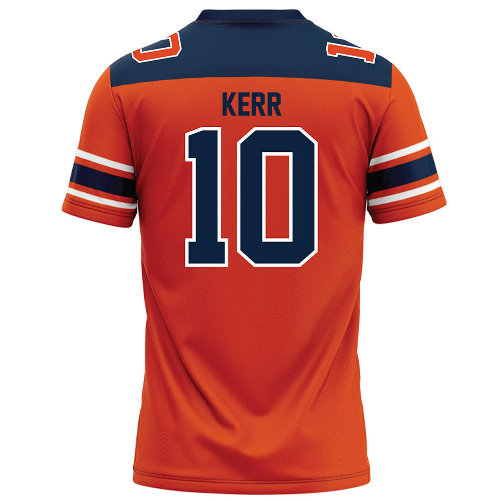 Syracuse - NCAA Football : Davien Kerr - Orange Football Jersey-1