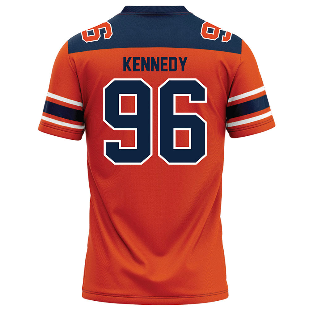 Syracuse - NCAA Football : Jackson Kennedy - Orange Football Jersey