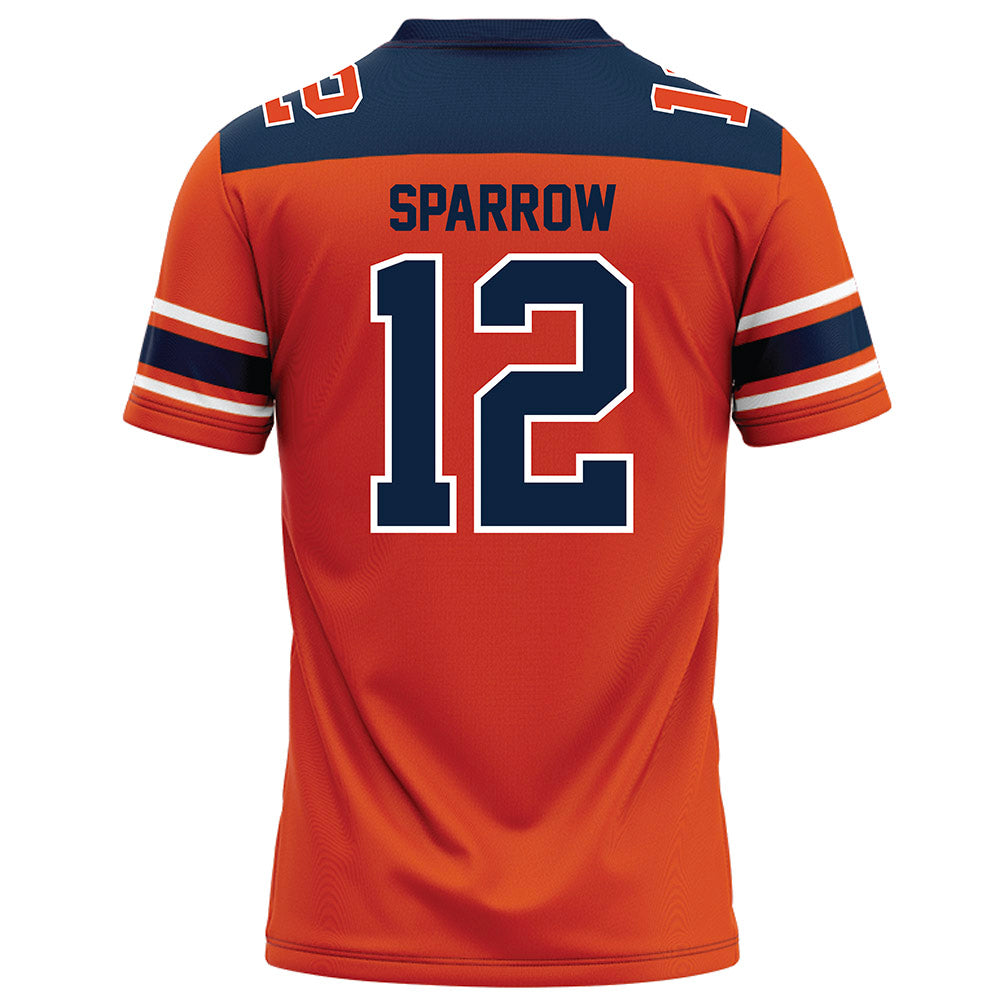 Syracuse - NCAA Football : Anwar Sparrow - Orange Football Jersey-1