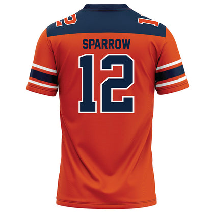 Syracuse - NCAA Football : Anwar Sparrow - Orange Football Jersey-1