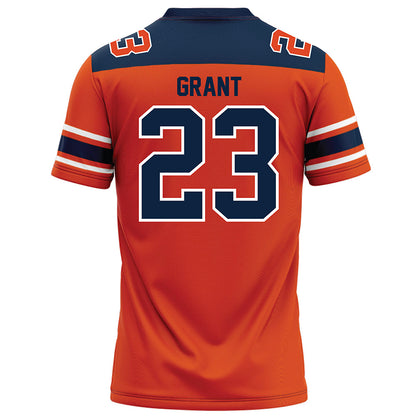 Syracuse - NCAA Football : Devin Grant - Orange Football Jersey-1