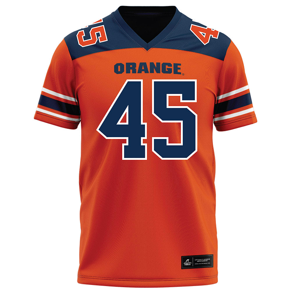 Syracuse - NCAA Football : Fatim Diggs - Orange Football Jersey-0