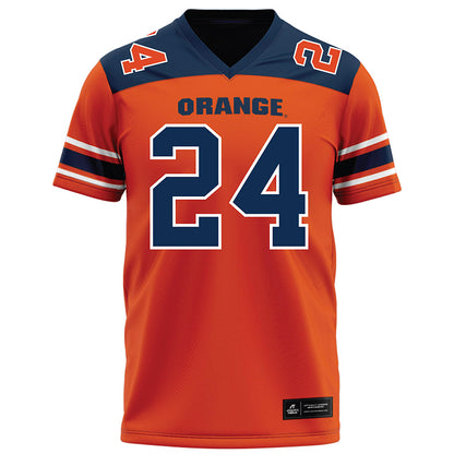 Syracuse - NCAA Football : Ibn McDaniels - Orange Football Jersey-0