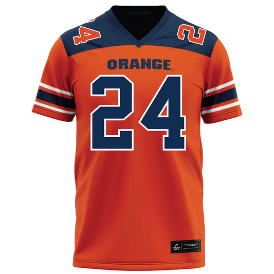 Syracuse - NCAA Football : Ibn McDaniels - Orange Football Jersey-0