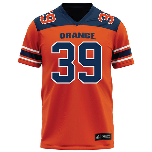 Syracuse - NCAA Football : Bradley Chandler - Orange Football Jersey-0