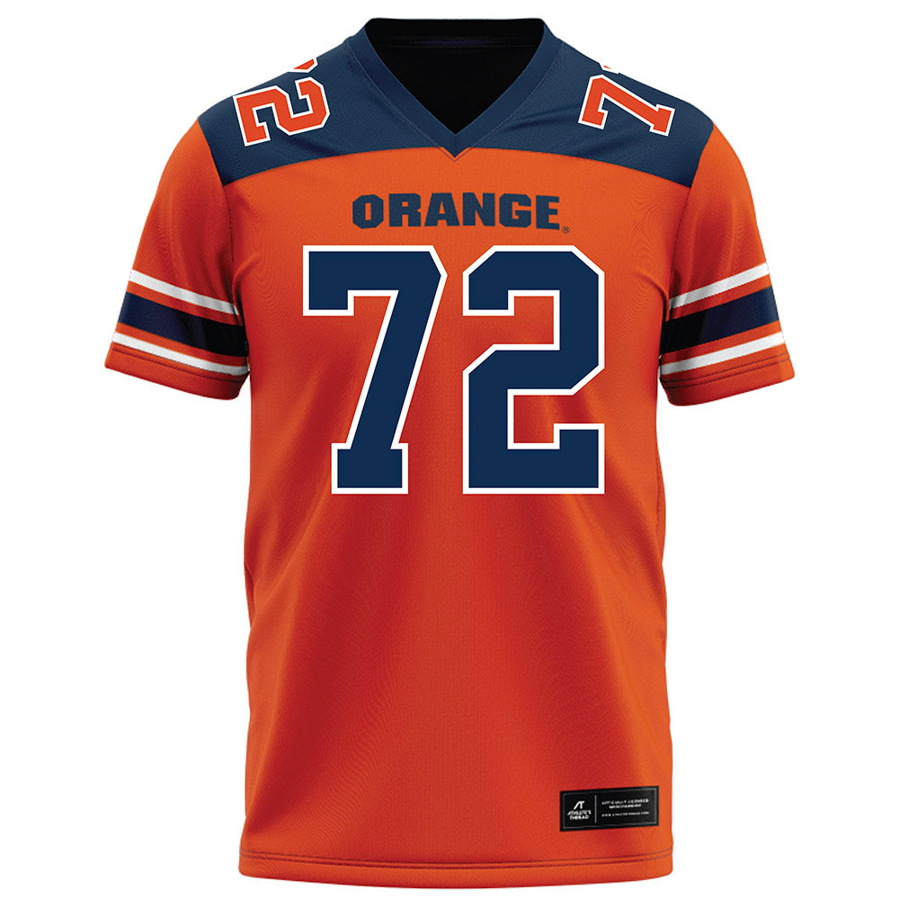 Syracuse - NCAA Football : Mark Petry - Orange Football Jersey
