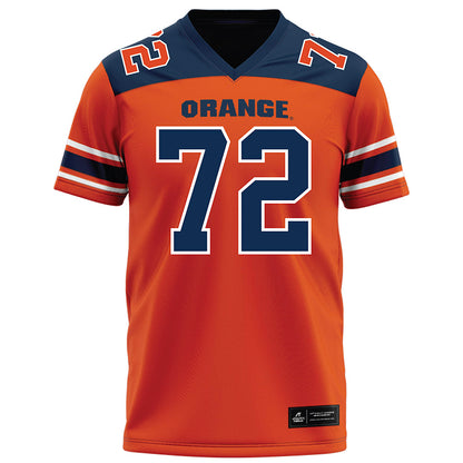 Syracuse - NCAA Football : Mark Petry - Orange Football Jersey