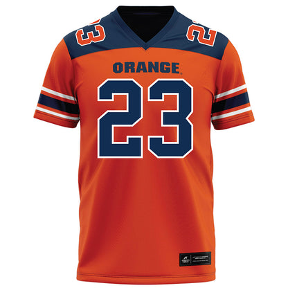 Syracuse - NCAA Football : Devin Grant - Orange Football Jersey-0