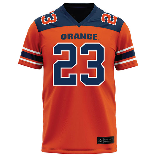 Syracuse - NCAA Football : Devin Grant - Orange Football Jersey-0
