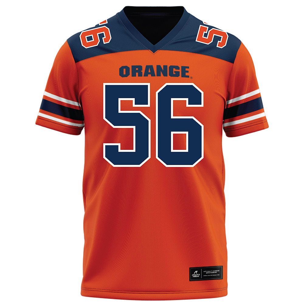 Syracuse - NCAA Football : Patrick Alberga - Orange Football Jersey
