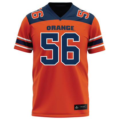 Syracuse - NCAA Football : Patrick Alberga - Orange Football Jersey