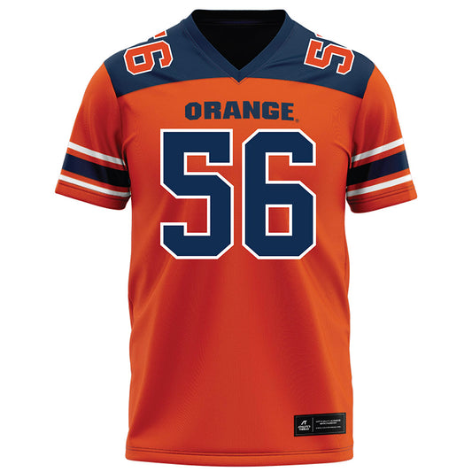 Syracuse - NCAA Football : Patrick Alberga - Orange Football Jersey