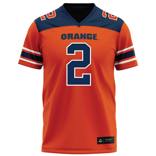 Syracuse - NCAA Football : Johntay Cook II - Orange Football Jersey-0