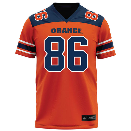 Syracuse - NCAA Football : Terrell Wilfong - Orange Football Jersey-0