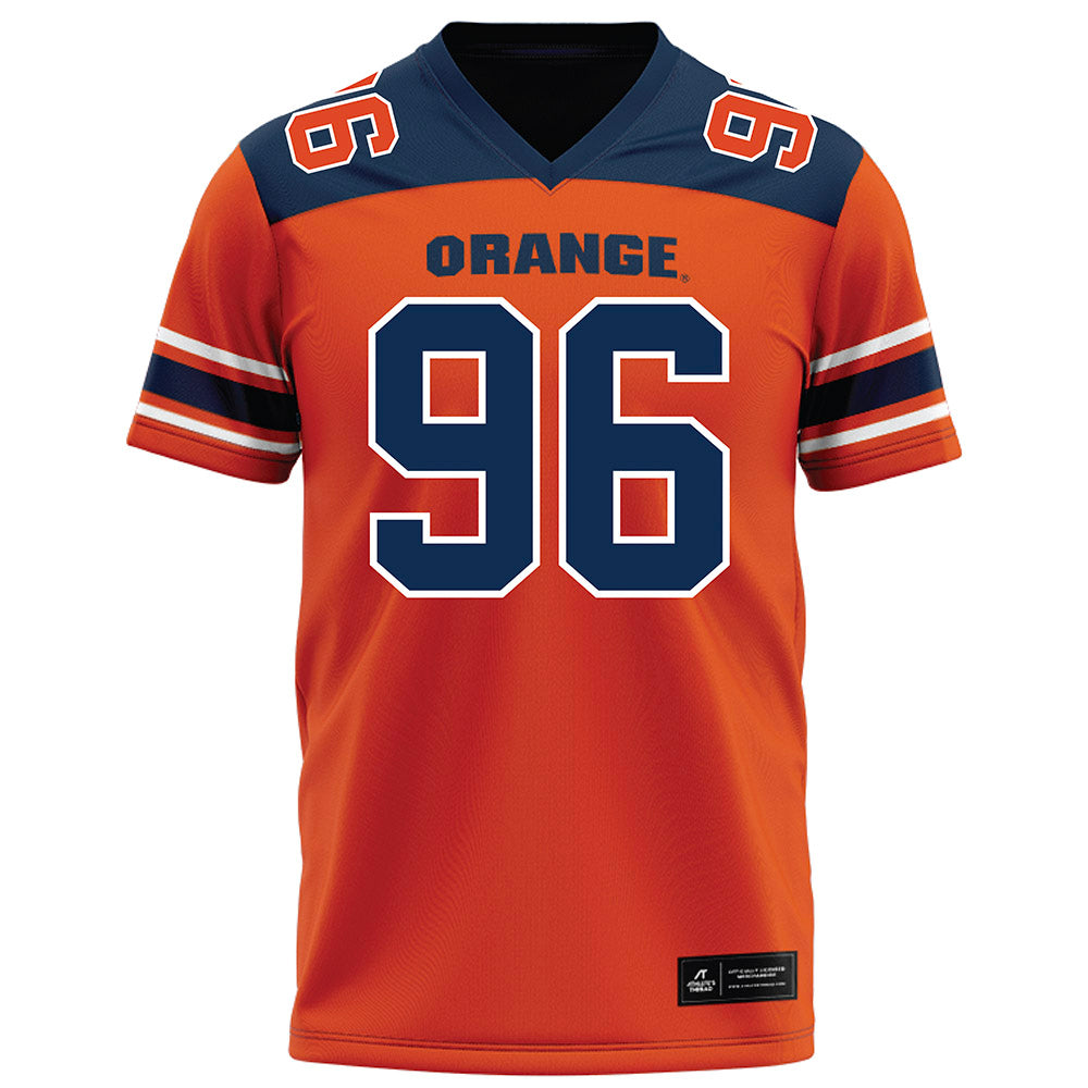 Syracuse - NCAA Football : Jackson Kennedy - Orange Football Jersey