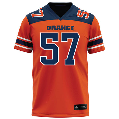 Syracuse - NCAA Football : Dametrius Weatherspoon - Orange Football Jersey-0