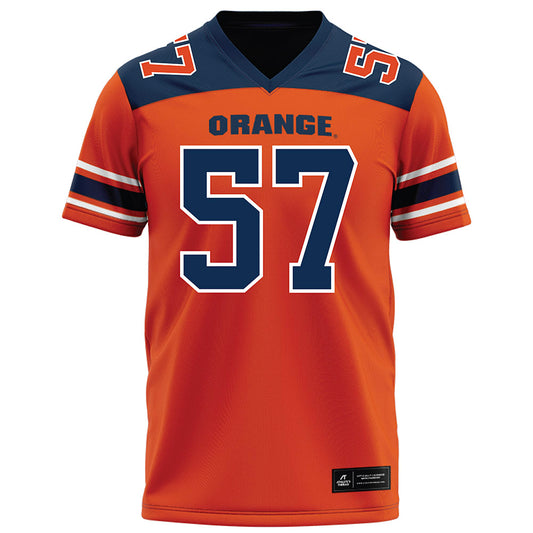 Syracuse - NCAA Football : Dametrius Weatherspoon - Orange Football Jersey-0