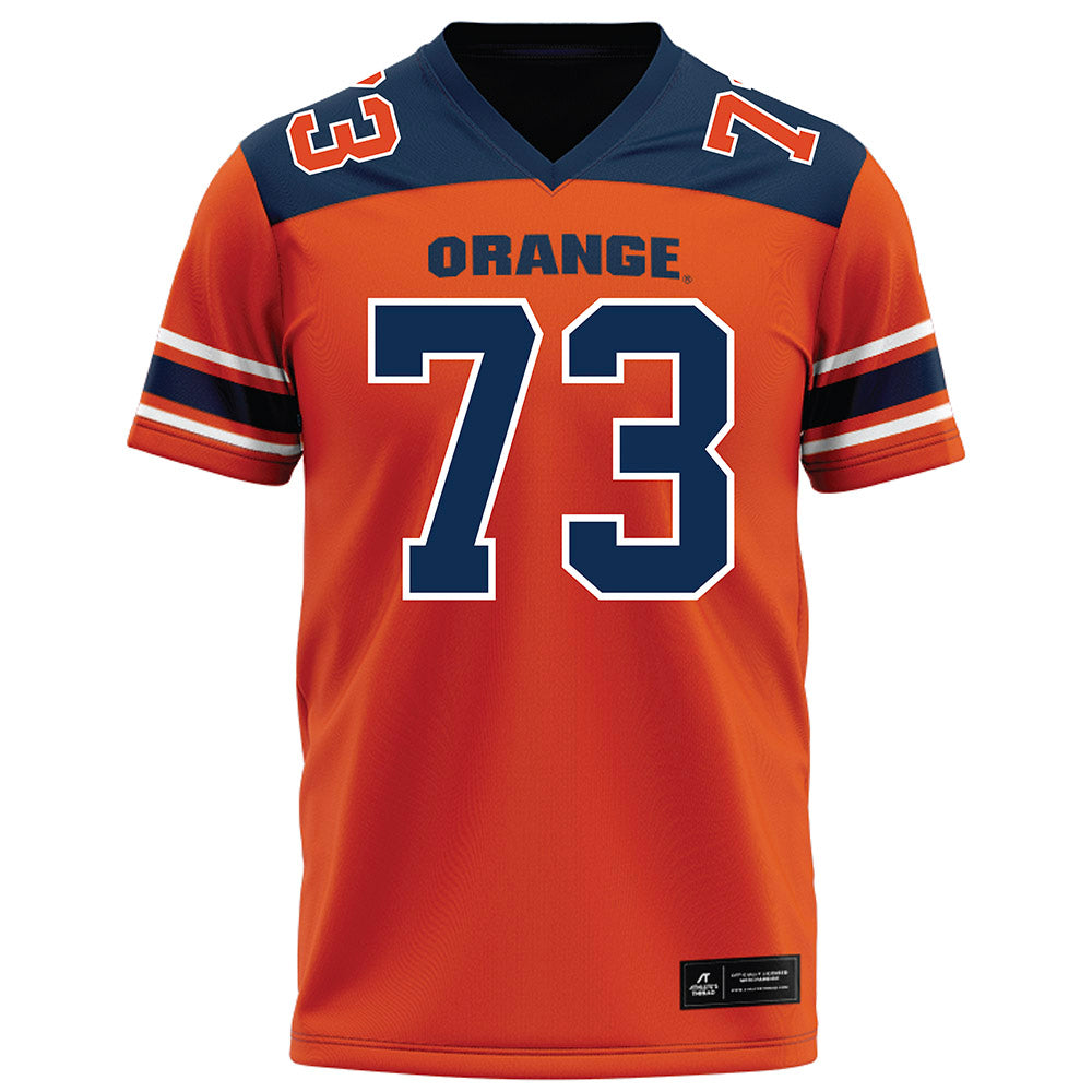 Syracuse - NCAA Football : Joshua Miller - Orange Football Jersey-0