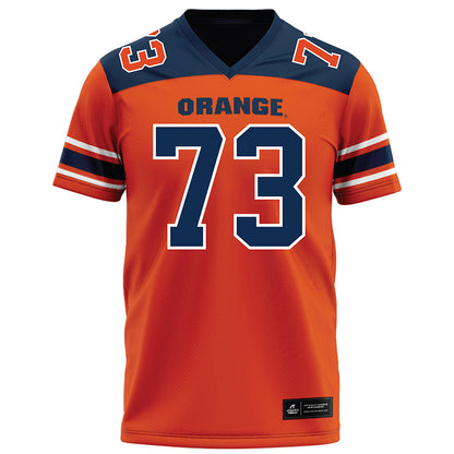 Syracuse - NCAA Football : Joshua Miller - Orange Football Jersey-0