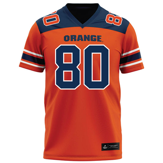 Syracuse - NCAA Football : Ja'Meer Thomas - Orange Football Jersey