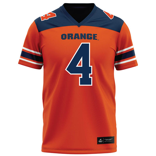 Syracuse - NCAA Football : Jakhari Williams - Orange Football Jersey