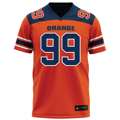 Syracuse - NCAA Football : Elijah Fuentes-Cundiff - Orange Football Jersey