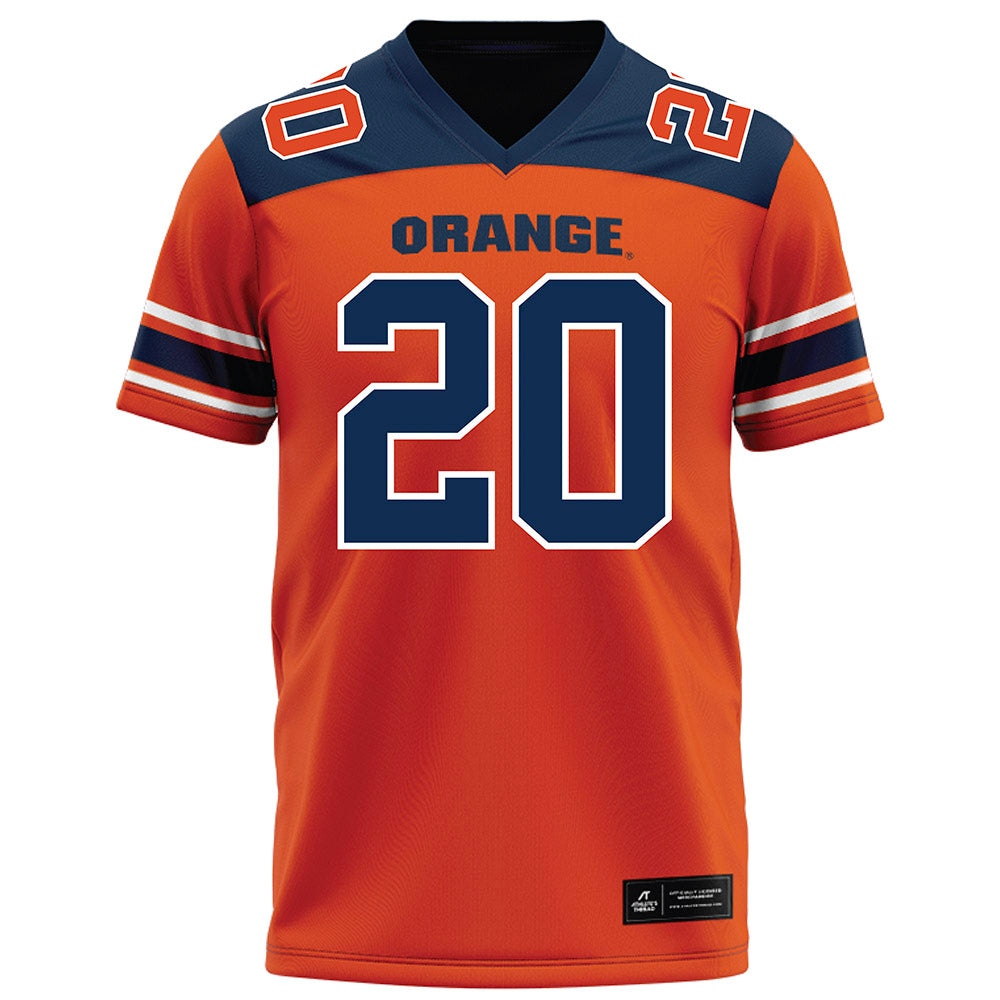 Syracuse - NCAA Football : Rayshon Andrews - Orange Football Jersey-0
