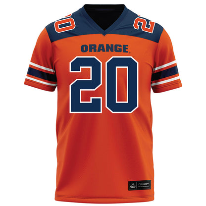 Syracuse - NCAA Football : Rayshon Andrews - Orange Football Jersey-0