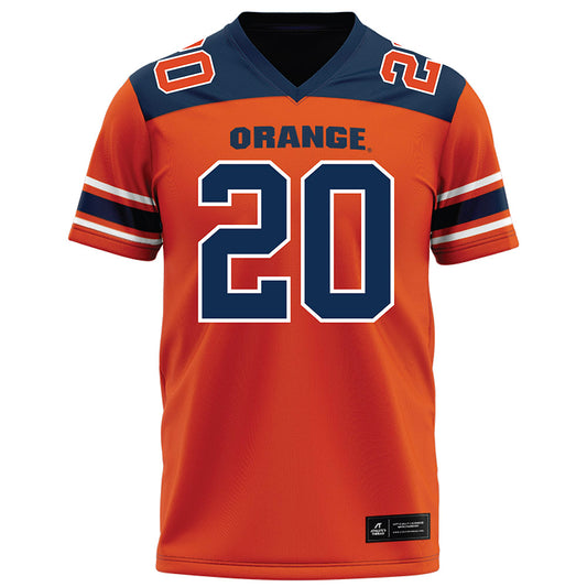 Syracuse - NCAA Football : Rayshon Andrews - Orange Football Jersey-0