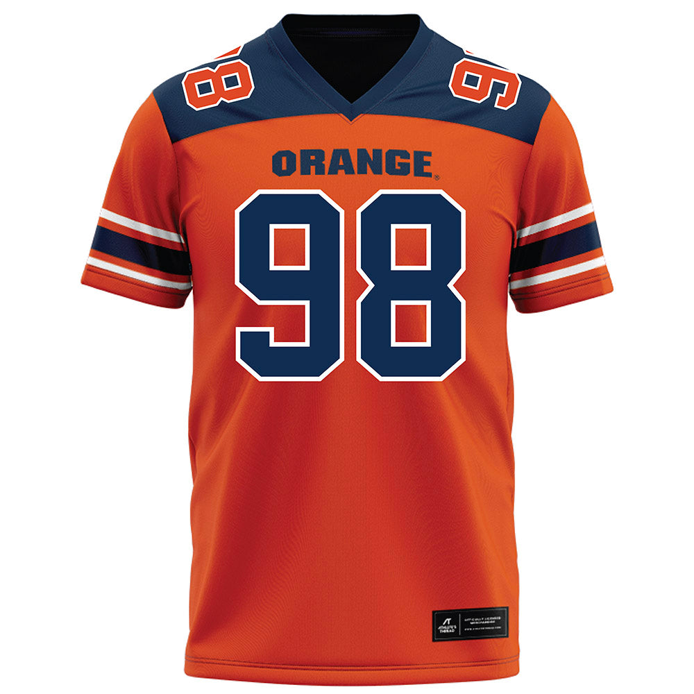 Syracuse - NCAA Football : Jadyn Oh - Orange Football Jersey