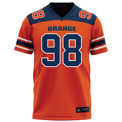 Syracuse - NCAA Football : Jadyn Oh - Orange Football Jersey