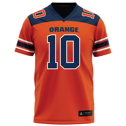 Syracuse - NCAA Football : Davien Kerr - Orange Football Jersey-0