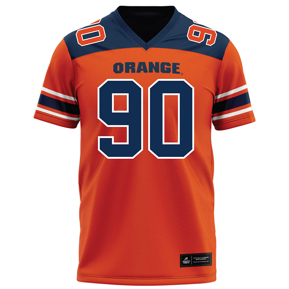 Syracuse - NCAA Football : Quante Gillians - Orange Football Jersey-0