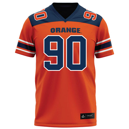 Syracuse - NCAA Football : Quante Gillians - Orange Football Jersey-0