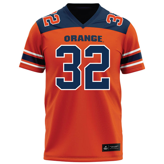 Syracuse - NCAA Football : Nicholas Armentano - Orange Football Jersey
