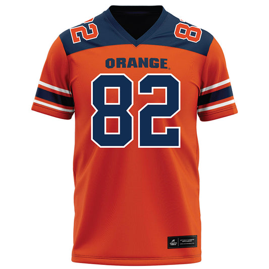 Syracuse - NCAA Football : Darrell Gill - Orange Football Jersey