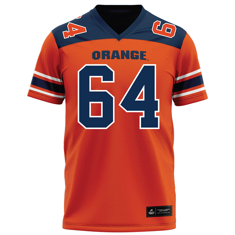 Syracuse - NCAA Football : Skylar Harvey - Orange Football Jersey-0