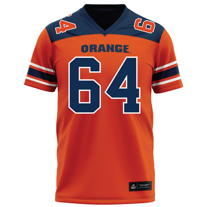 Syracuse - NCAA Football : Skylar Harvey - Orange Football Jersey-0