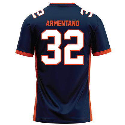 Syracuse - NCAA Football : Nicholas Armentano - Blue Football Jersey
