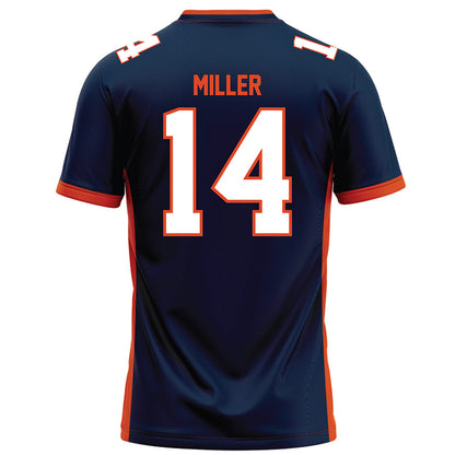 Syracuse - NCAA Football : AJ Miller - Blue Football Jersey