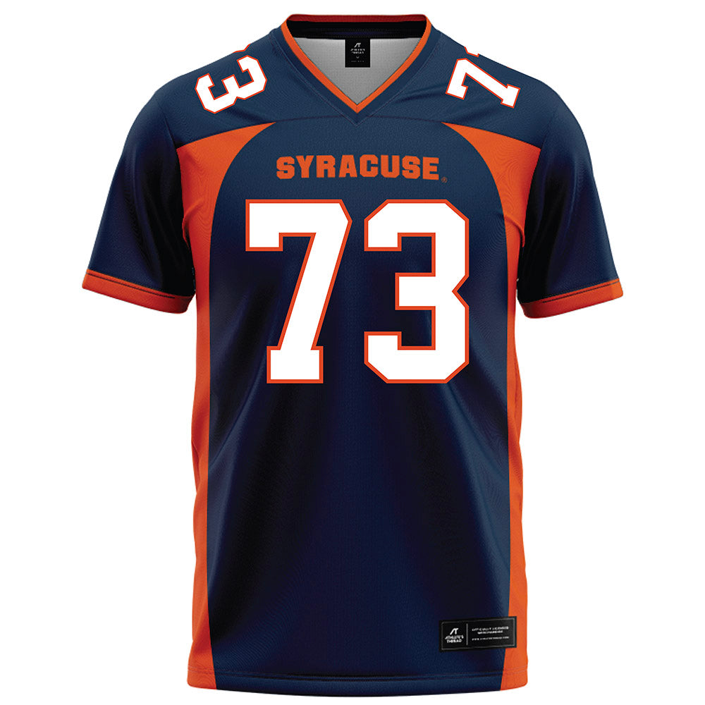 Syracuse - NCAA Football : Joshua Miller - Blue Football Jersey-0