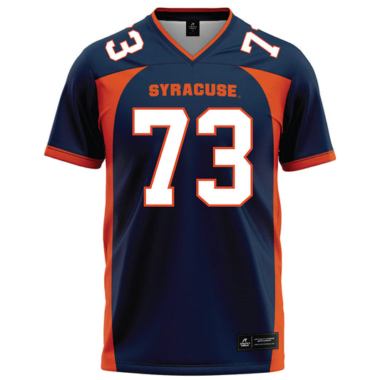 Syracuse - NCAA Football : Joshua Miller - Blue Football Jersey-0