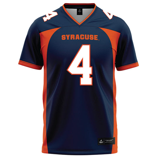 Syracuse - NCAA Football : Jakhari Williams - Blue Football Jersey