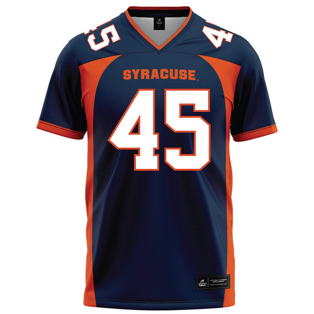 Syracuse - NCAA Football : Fatim Diggs - Blue Football Jersey-0