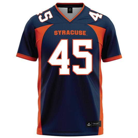 Syracuse - NCAA Football : Fatim Diggs - Blue Football Jersey-0