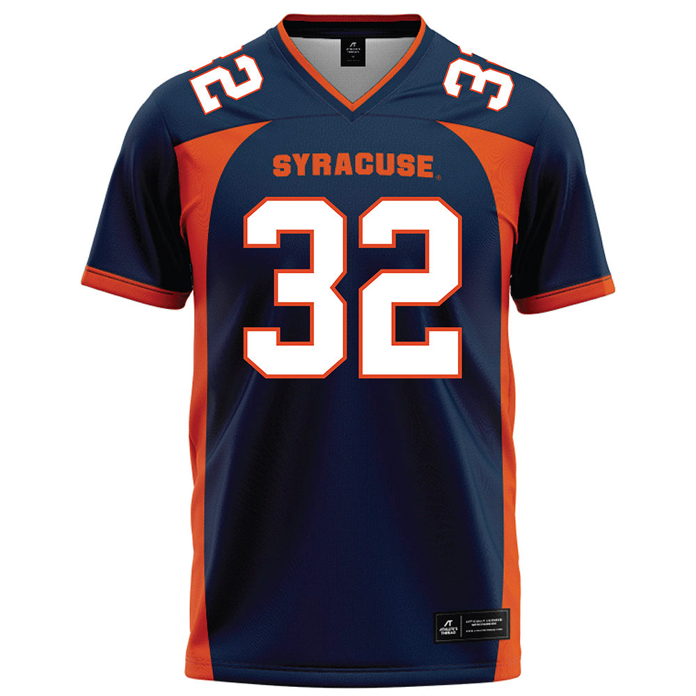 Syracuse - NCAA Football : Nicholas Armentano - Blue Football Jersey