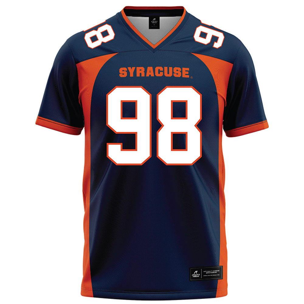 Syracuse - NCAA Football : Jadyn Oh - Blue Football Jersey
