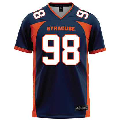 Syracuse - NCAA Football : Jadyn Oh - Blue Football Jersey