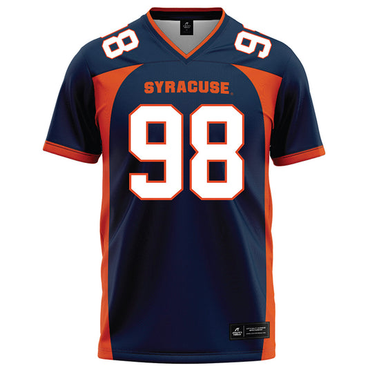 Syracuse - NCAA Football : Jadyn Oh - Blue Football Jersey