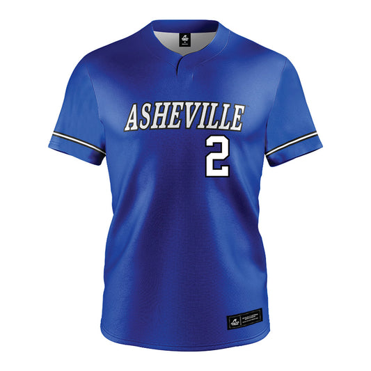 UNC Asheville - NCAA Baseball : Jake Pereira - Royal Jersey-0